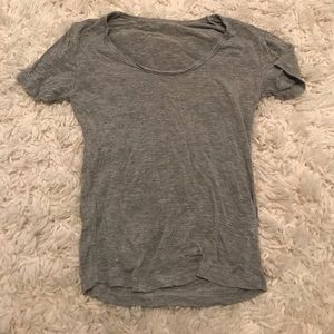 Grey Brandy Melville Tee